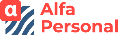 Alfa Personal Logo