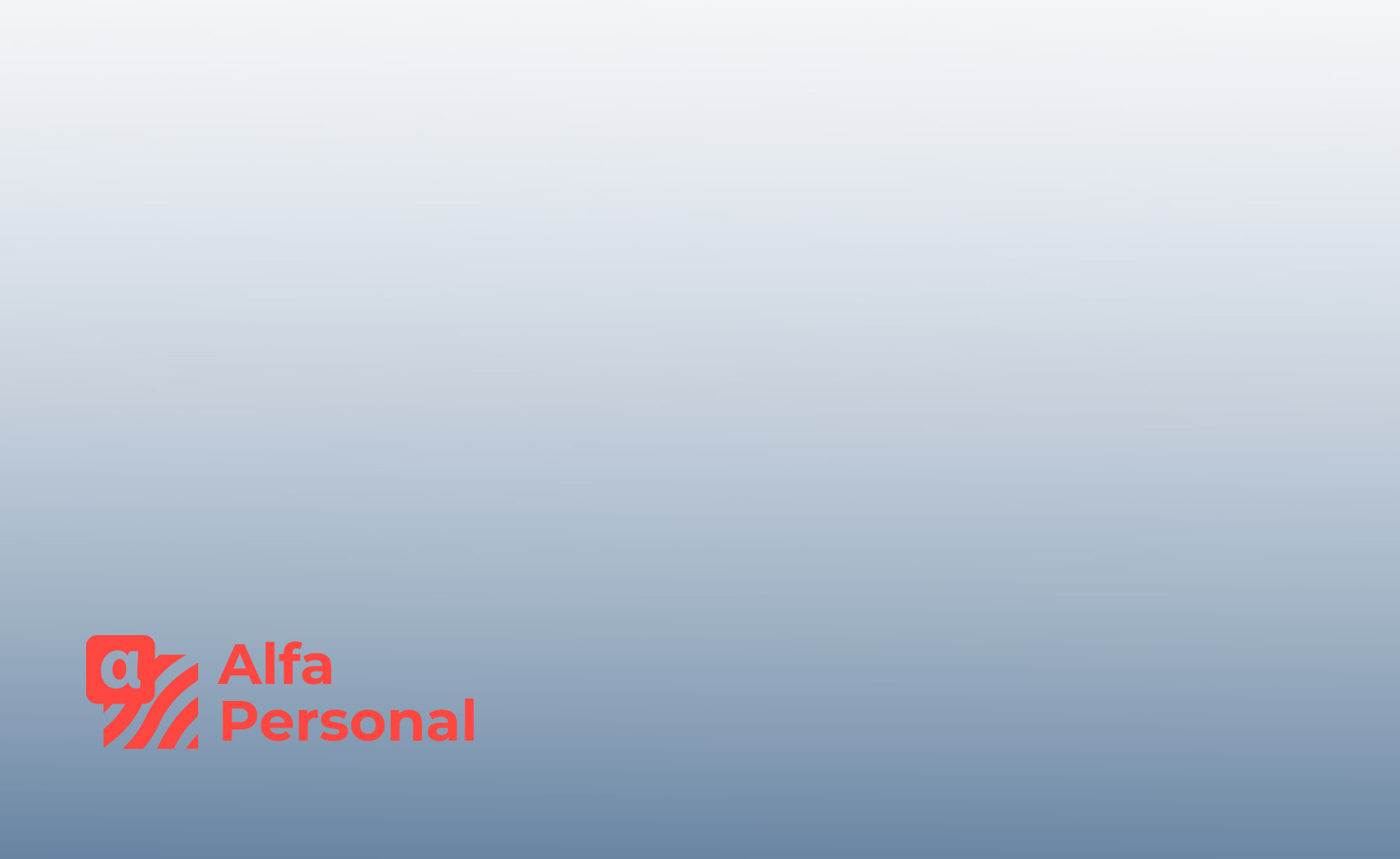 Alfa Personal template
